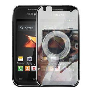 Samsung Rush M830 Mirror Screen Protector (Samsung SPH M830) Cell Phones & Accessories
