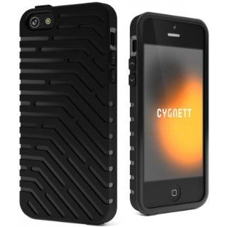 Cygnett Cyo854cpvec Black Iphone5 Case Vector Tpu Cell Phones & Accessories