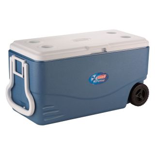 Coleman 100 qt. Xtreme Wheeled Cooler with Tow Handle   Coolers