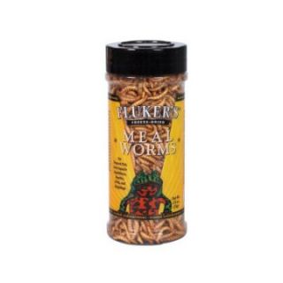 Fluker's Freeze Dried Mealworms 1.9 oz.   Reptile Supplies