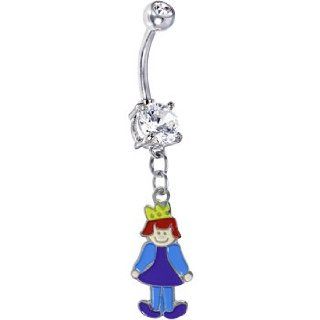 Charming Prince Belly Ring Jewelry