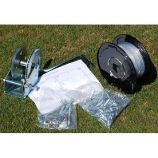 Trigon Sports Hardware Winch Kit for Tunnel Frame   Batting Cages