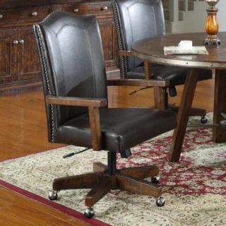 Emerald Home Castlegate Caster Chair   Dining Chairs
