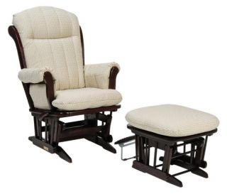 Dutailier Comfort Plus 978 Glider   Cherry Frame   Indoor Rocking Chairs