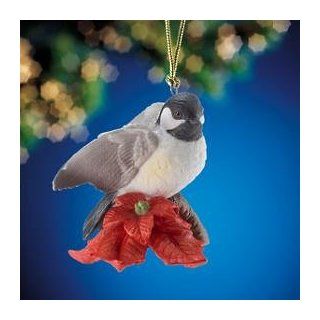 Lenox 2008 Chickadee Garden Bird Christmast Ornament New in Box   Decorative Hanging Ornaments