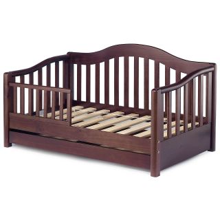 Sorelle Grande Toddler Bed with Drawer   Standard Toddler Beds