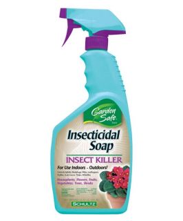 Garden Safe Ready to Use Insecticidal Soap   Crawling Insects