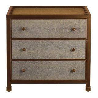 Stanley Continuum Three Drawer Chest Candlelight Cherry 816 65 16   Dressers & Chests