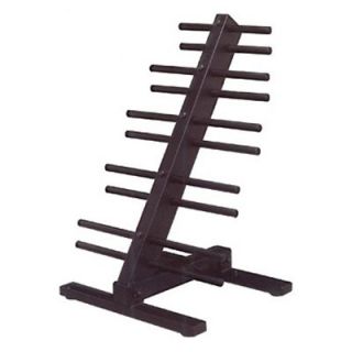 VTX by Troy Barbell 10 Pair Dumbbell Rack   Weight Storage