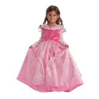 Little Adventures Deluxe Sleeping Beauty Costume with Optional Slip   Pretend Play & Dress Up