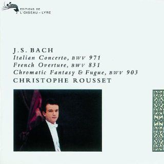J.S. Bach Italian Concerto, BWV 971 / French Overture, BWV 831 / Chromatic Fantasy & Fugue, BMV 903 [L'Oiseau Lyre] Music