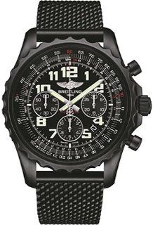 Breitling Chronospace Automatic Blacksteel Edition Watch M2336022/BC17 at  Men's Watch store.