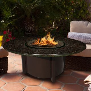California Outdoor Concepts Carmel Fire Pit Chat Table   Fire Pits