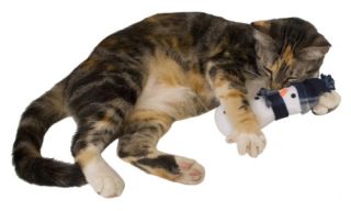 Sam Snowman Refillable Catnip Toy   Cat Toys