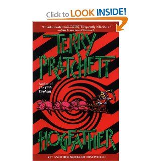 Hogfather (Discworld) Terry Pratchett 9780061059056 Books
