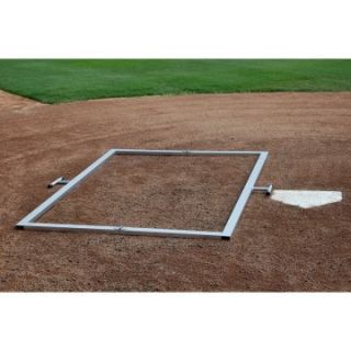 Trigon Sports Fully Adjustable Batters Box Template   Field Equipment