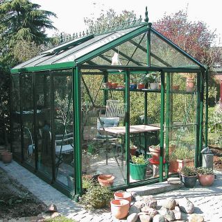 Janssens Royal Victorian 7.75 x 10.1 Foot Greenhouse   Greenhouses