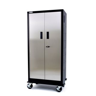 Geneva Stainless Steel Tall Locker   Cabinets