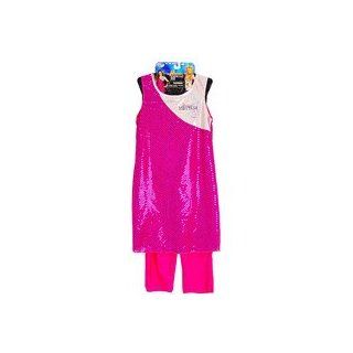 Hannah Montana on Tour Outfit  Dress up Pink Sequin Large 8 10 Clothing