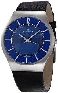 Skagen Men's 833XLSLN Denmark Blue Dial Watch Skagen Watches