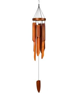Woodstock Asli Arts Natural Ring 45 in. Wind Chime   Wind Chimes