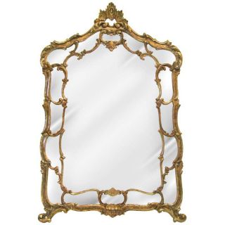 Hickory Manor House Etienne Arch Wall Mirror   39W x 57H in.   Wall Mirrors