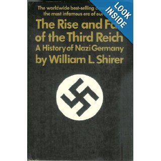 The Rise and Fall of the Third Reich   First Edition / First Printing William L. Shirer Books