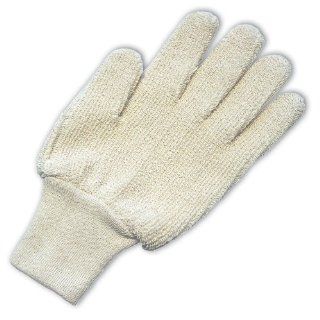 Gloves, Terry Cloth Utility, Large, Pair Work Gloves