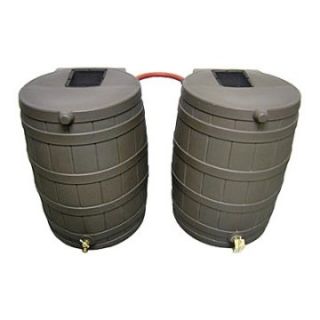 Good Ideas Rain Wizard 50 Gallon Rain Barrel Connector Kit   Rain Barrel Equipment