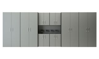 RST Flow Wall 16 ft. Jumbo Cabinet Storage Center   Cabinets