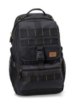 Caterpillar Luggage Dozer Advanced Backpack, Black, One Size Clothing