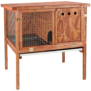 Ware Deluxe Rabbitat   Rabbit Cages & Hutches
