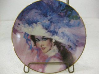 Avon Collector's Plate Mrs. P.F.E. ALBEE The Four Seasons Spring's Magic Splendor by Artist D.W. Sheffler 8.5" diameter Toys & Games