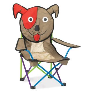 Super Fun Animal Folding Chairs   Pat the Puppy   Playhouse Furniture