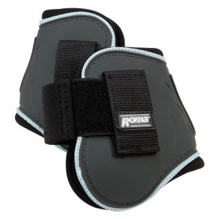 Roma Reflective Fetlock Boots   Set of 2   Horse Boots and Leg Wraps