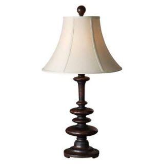 Uttermost Arnett Table Lamp   33.5 in. Rustic Brown   Table Lamps