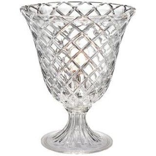 Cut Crystal Urn Accent Lamp   Table Lamps  