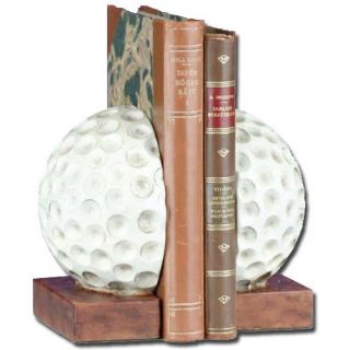 Golf Ball Bookends   Bookends
