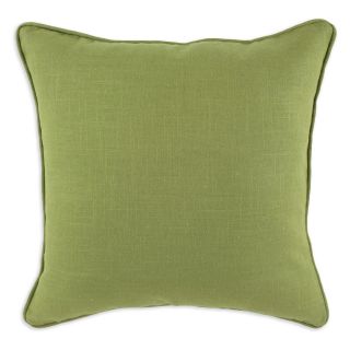 Chooty and Co Circa Solid Self Corded D Fiber Pillow   Cactus   Decorative Pillows