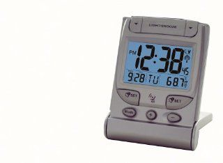 Digiview RC61ELW Atomic Travel Clock   Electronic Alarm Clocks