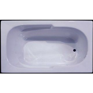 Carver Tubs AR6032 60 inch x 32 inch Bathtub   Soaking Tubs  