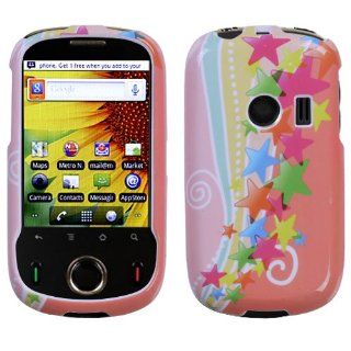 Huawei M835 Protector Case   Fruity Stars Cell Phones & Accessories