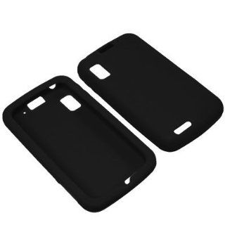 MGG Motorola ATRIX 4G MB860 Premium Silicone Skin Cover Case, Black   1 Cell Phones & Accessories