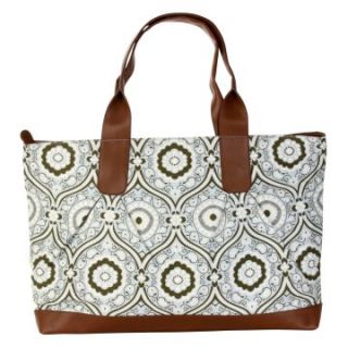 Amy Butler for Kalencom Abina Tote Bag   Treasure Box Cinder   Luggage