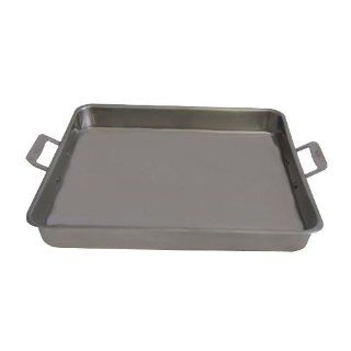 Bon Chef 60012CLD Hammered S/S 5 Qt. Cucina Full Size Square Food Pan