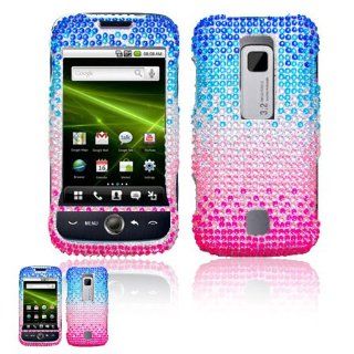Huawei Ascend M860 Gradient Full Diamond Case Cell Phones & Accessories
