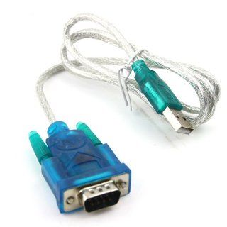 SUNOAD USB 2.0 to 9/25 pin Serial RS232 Cable DB9/DB25 Adapter Cell Phones & Accessories