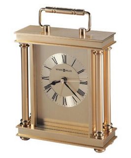 Howard Miller Audra Desktop Clock   Alarm Clocks
