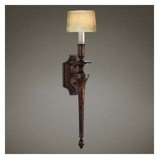 Fine Art Lamps 434350, Fontana Bella Torchiere Wall Sconce Lighting, 1 Light, 60 Watts, Bronze    