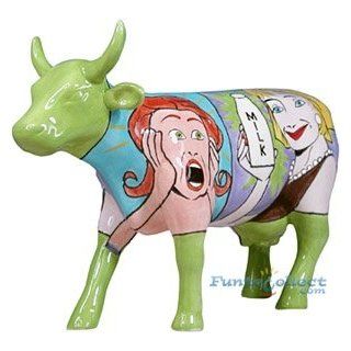 Cow Parade Figurine By Westland Giftware   Lactose Intolerabull   Collectible Figurines